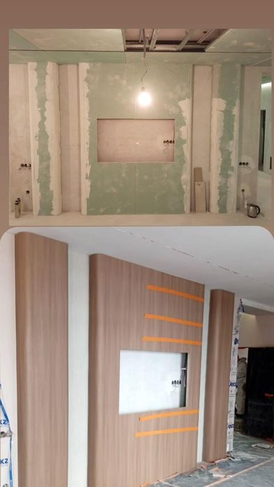 Гипсокартон услуги