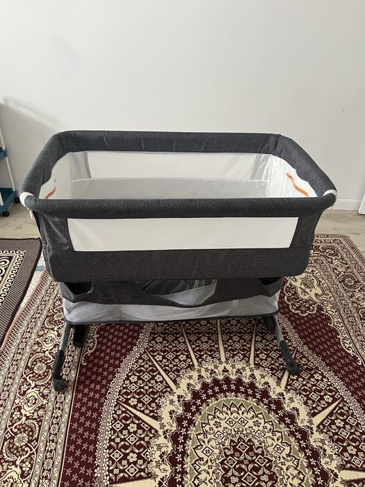 Детская кровать на колесах