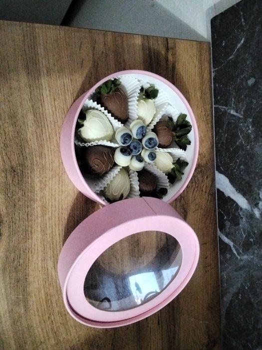 Клубника в шоколаде