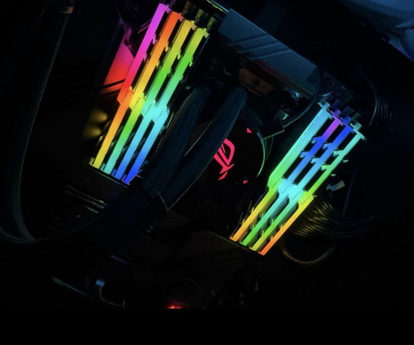 Threadripper 3990x 128GB ram,  RTX3070, 1TB M2 диск