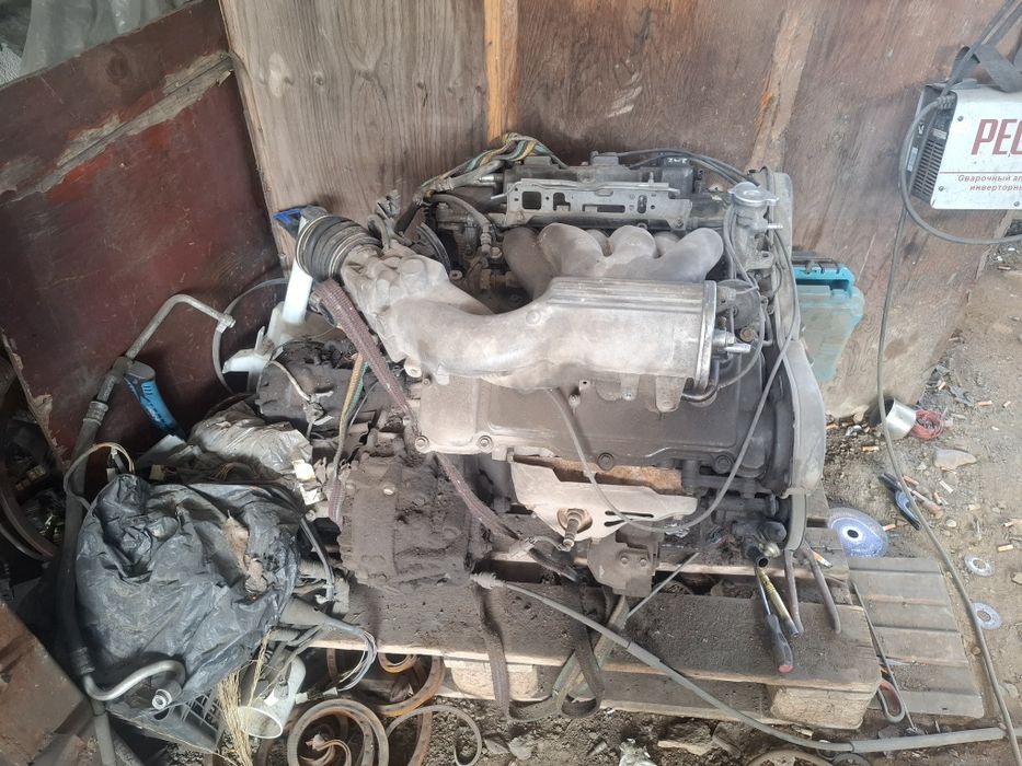 Продам двигатель 2 mz ,