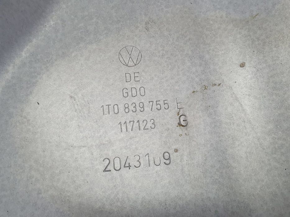 Macara geam stanga spate 1t0839729L Volkswagen Touran 1 (facelift) (2006 - 2010) 1.9 tdi BLS