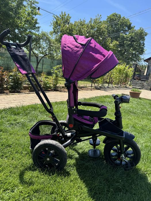 Tricicleta copii cu pozitie de somn