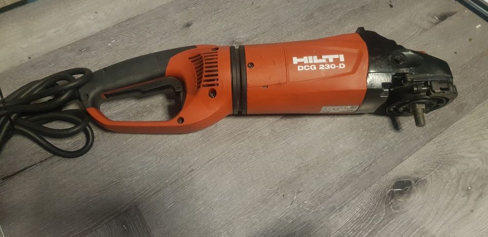 Flex HILTI DCG 230-D cu cap rotativ functional se vinde exact ca in poze pret 550 de lei