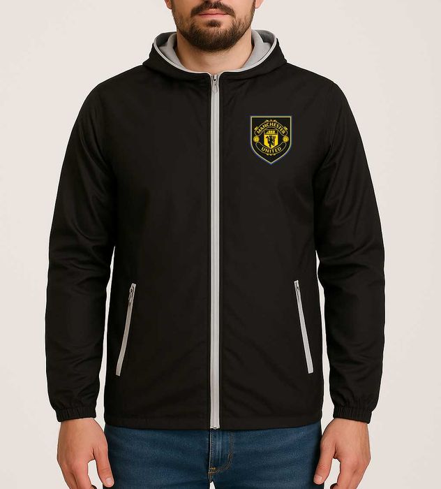 Мъжко яке / ветровка ЮНАЙТЕД MANCHESTER UNITED, Arsenal, City, Leeds!