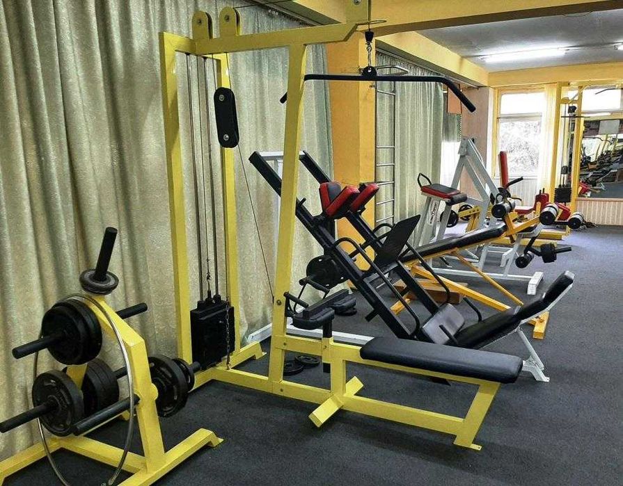 Открыть тренажёрный зал или фитнес центр