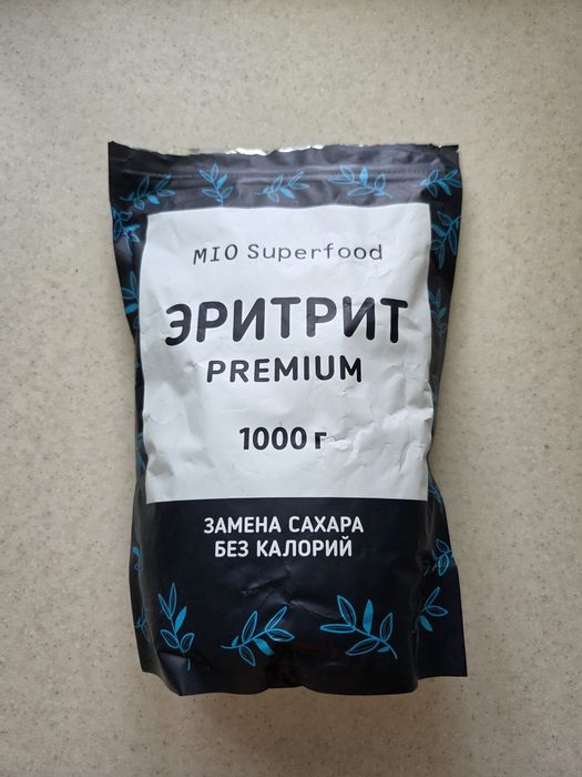 Эритрит PREMIUM сахарозаменитель