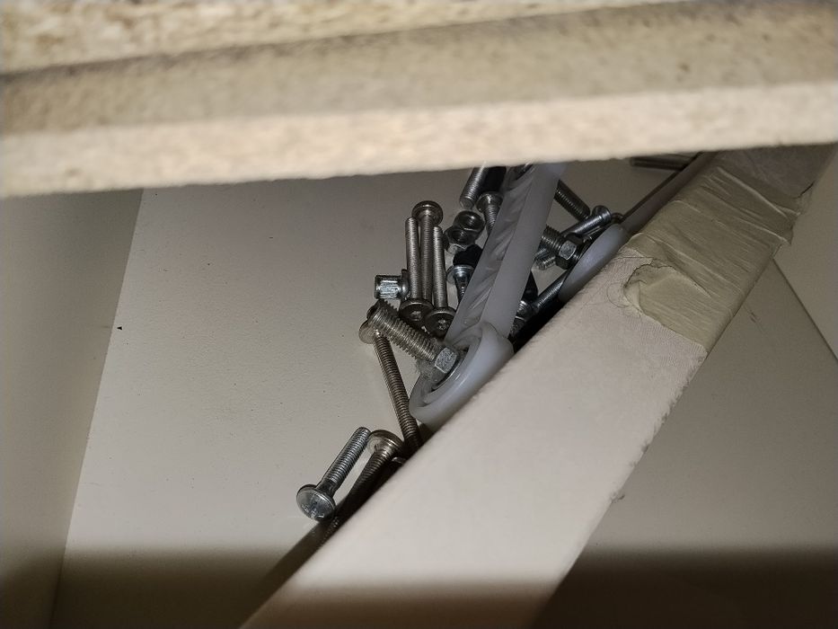 Детска кошара с шкафчета