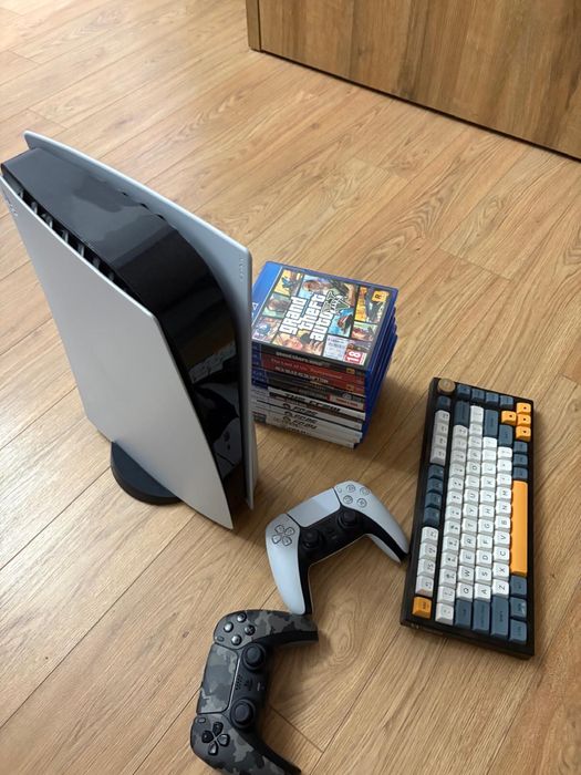 PromoPS5 2Controlere TastaturaAqirys 12Jocuri