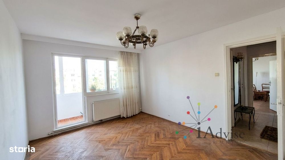 Apartament 3 camere | 67 mp | Etaj 3/4 | 2 balcoane | Centrală nouă — fotografia 2