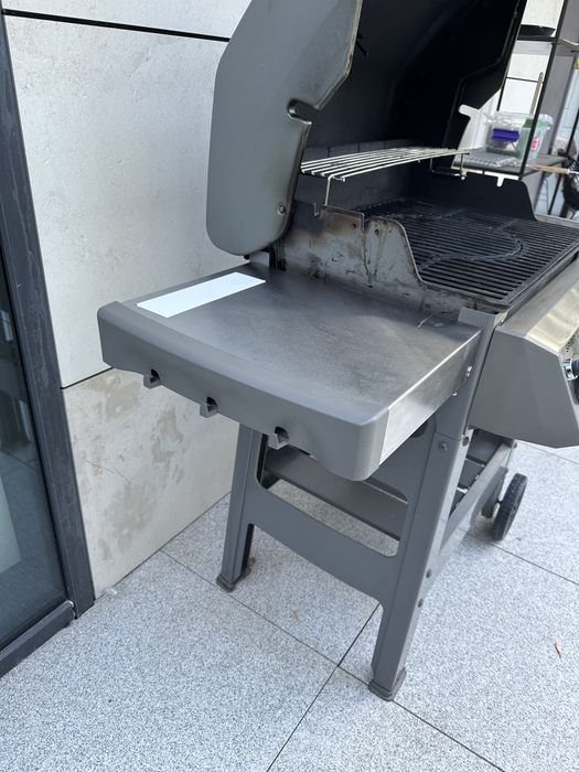 Gratar pe gaz Weber Spirit II E-310 (3 arzătoare) + Husă Weber
