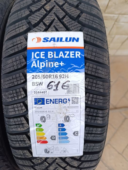 Зимни гуми Saulun 205/60/16 dot 2025