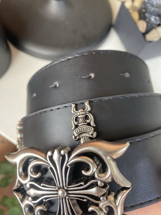 Curea belt Chrome Hearts ( Opium , Amiri , Celine , Diesel , Ferragamo , Yves Saint Laurent in stock)