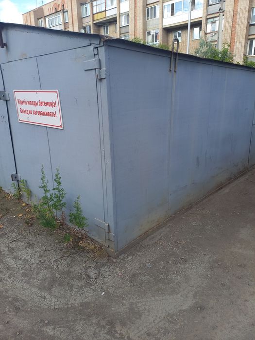 Продаю железный гараж