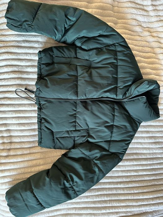 Зимняя укороченная куртка H&M