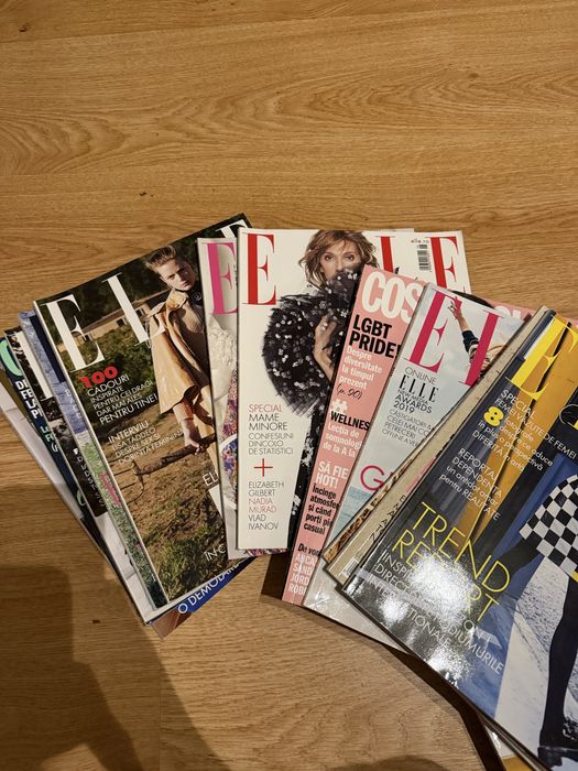 Vand reviste  elle, vogue