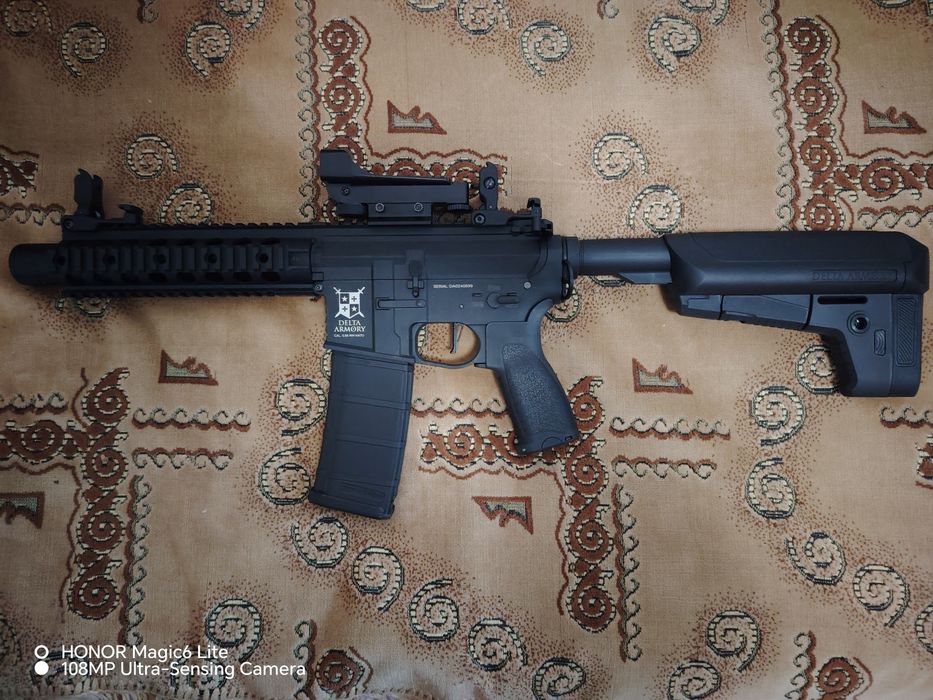 Airsoft-Delta Armony AR15 SilentOps 8" Bravo (ocazie)