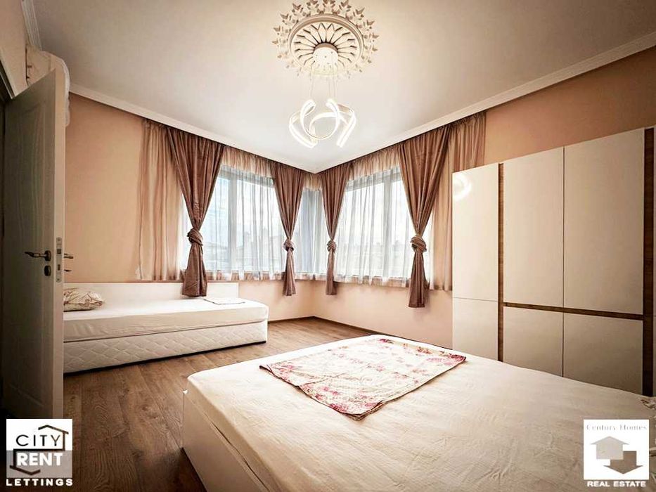 Дава се под наем Двустаен апартамент в Велико Търново, Център - 60 кв.м за 455 € - Снимка #4