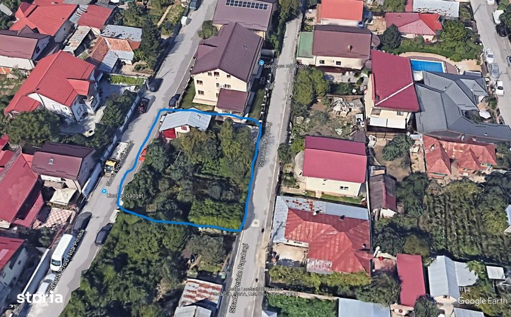 Teren + casă Pipera/Voluntari