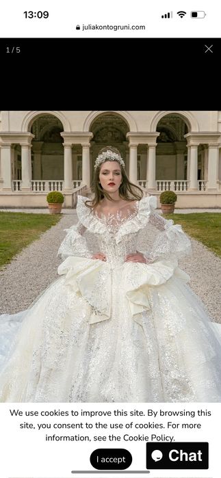 Булчинска рокля juliakontogruni