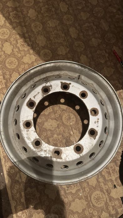 Диск 22,5 на полуприцеп б/у