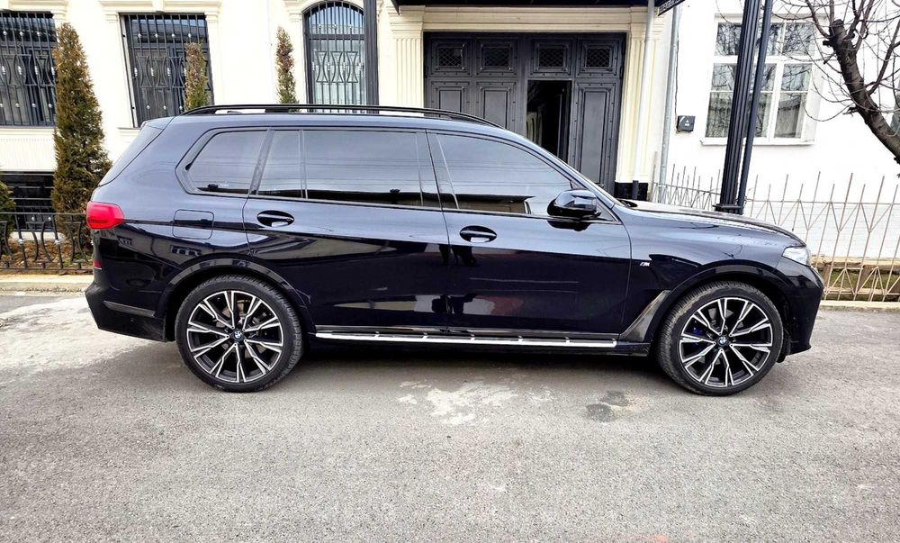 BM₩ X7 2019 yil hech qanaqa ishi yoq