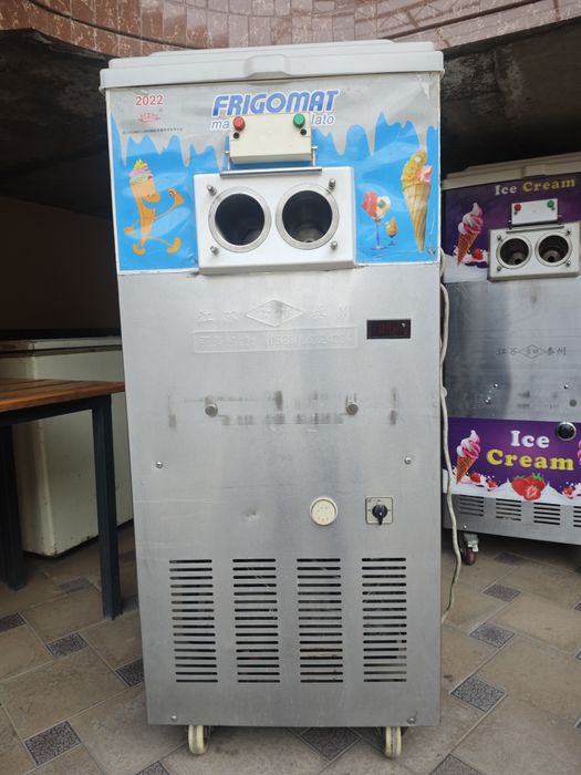 Muzqaymoq aparati fegomatik sotiladi