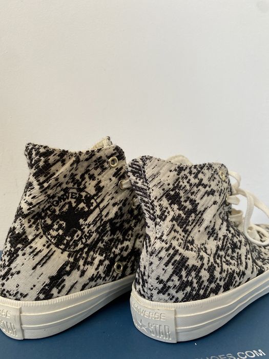 Papuci Converse Alb negru