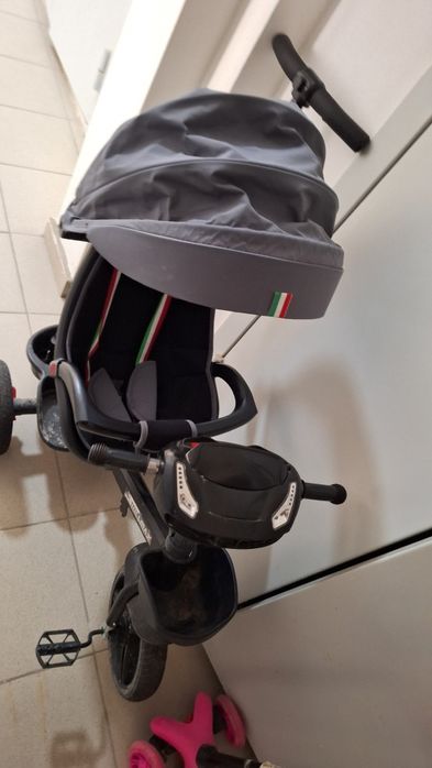 Детский ведосипед и самокат