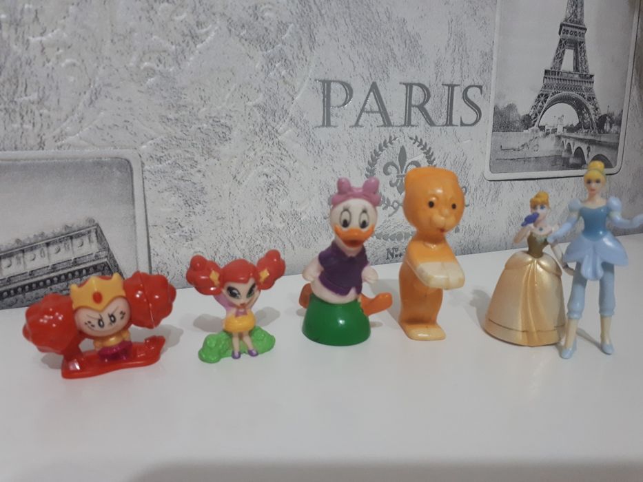 Игрушки киндер сюрприз