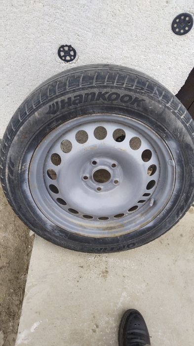 Готовый шиный, и лед