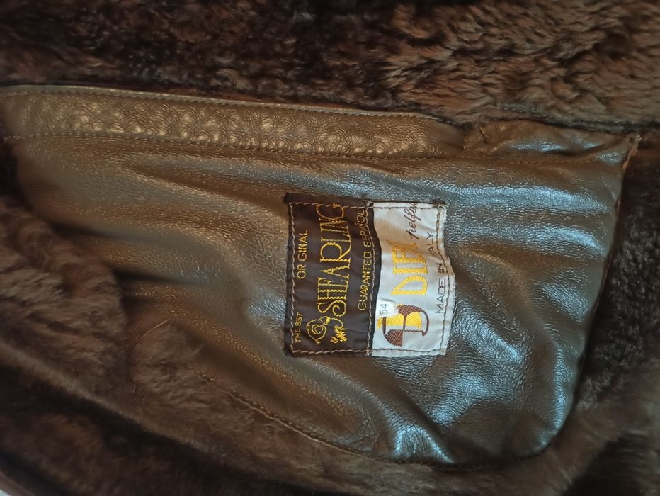 Cojoc marimea 54 Made in Italy Shearling