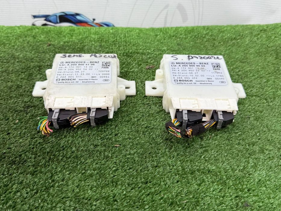 SENSOR MODUL PARCARE MERCEDES BENZ C220 C204 W204 CDI C-CLASS COUPE 2.2 DIESEL 2013 2008-2014 MERCEDES BENZ C250 C204 W204 CDI 2.2 DIESEL 2012 2008-2014 COD OEM A2049004106 A2049009004