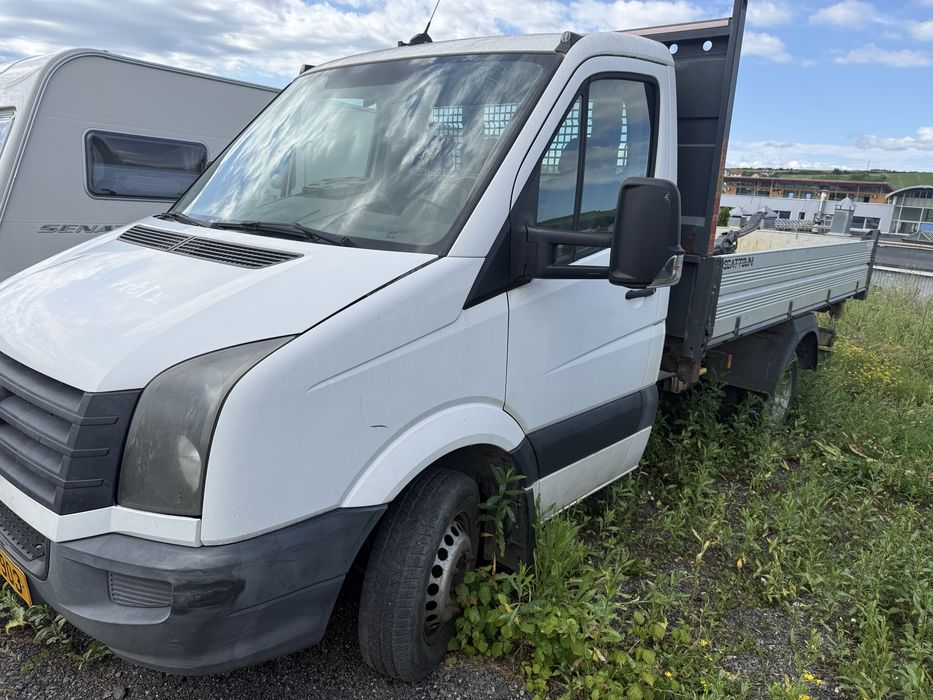 Vw crafter basculanta