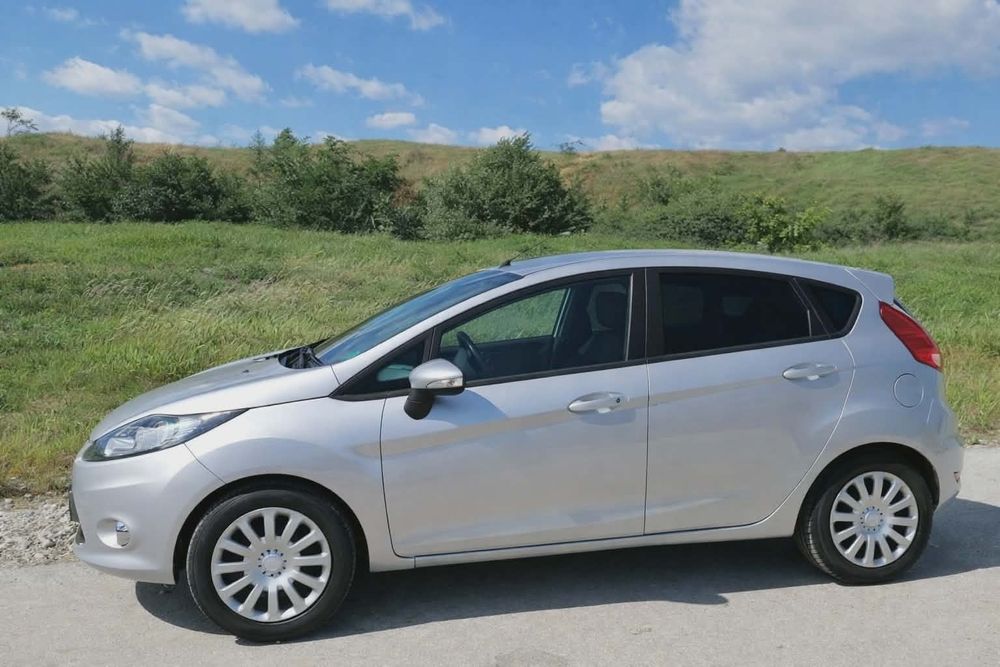 Ford Fiesta 2012, 1.4 бензин, 96 HP