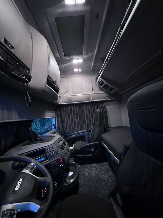 ДАФ евро 6 2018 комплект присеп кроне 2017