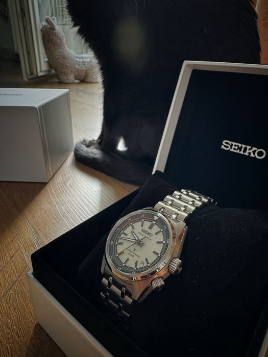 Seiko Speedtimer