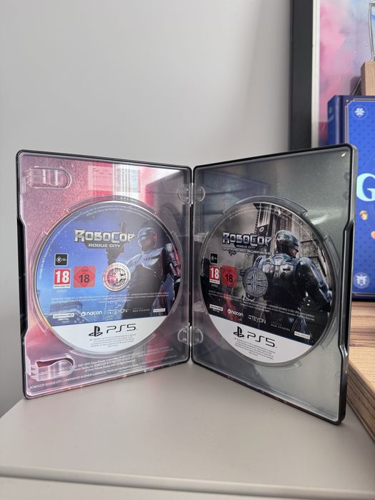 Robocop Rogue City Collection
