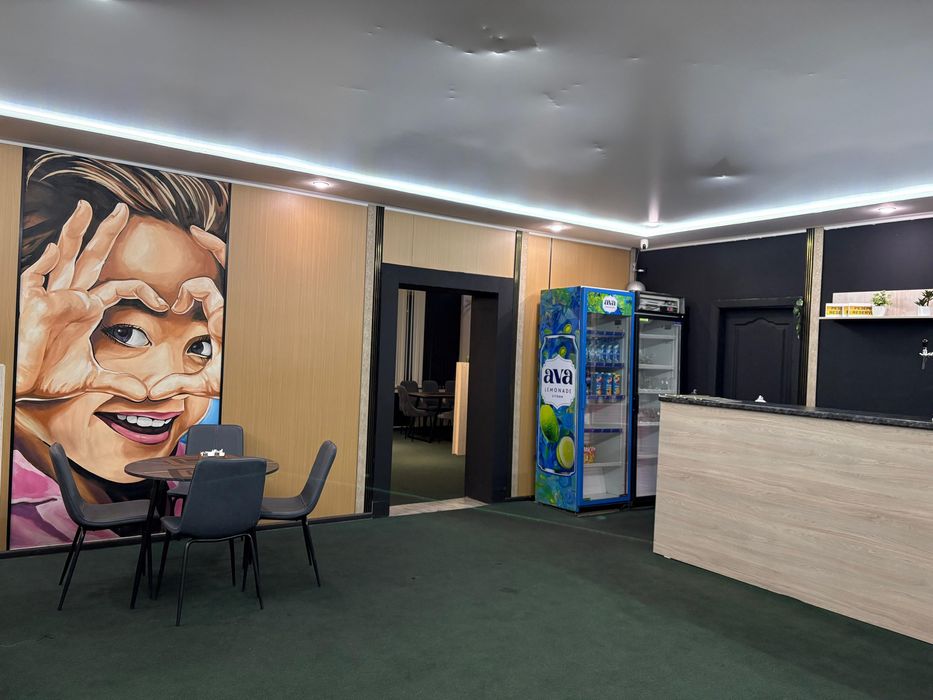 Помещение бизнес кафе