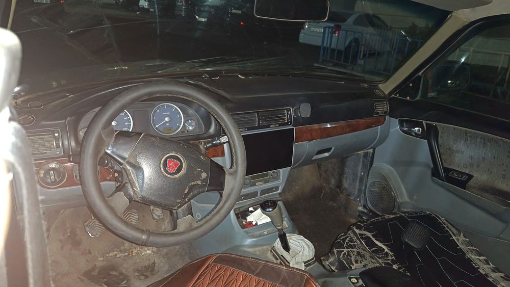 Gaz 31105 Volga avtomashinasi