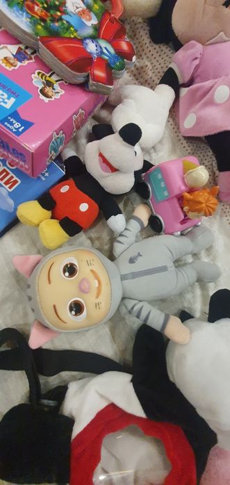 Играчки различни видове