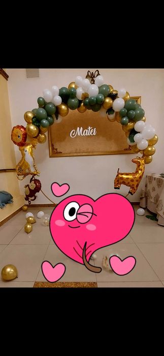 Închiriez inel metalic din fier pentru ghirlande baloane - 120 leii