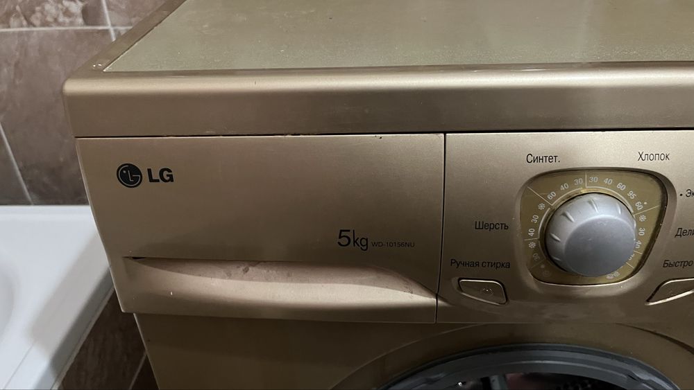 стиралка LG g wd-10156NU