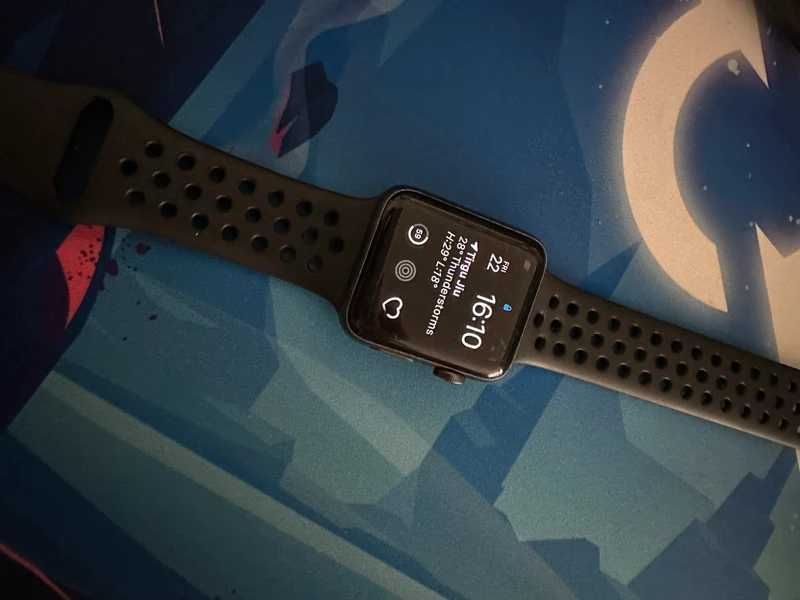 apple watch seria 3 Nike edition 42mm