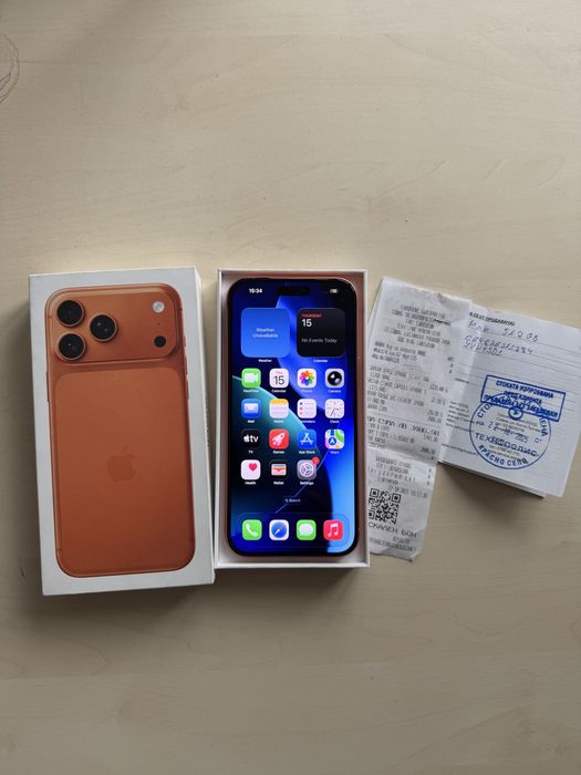 iPhone 17 Pro Max 512GB Orange / оранжев