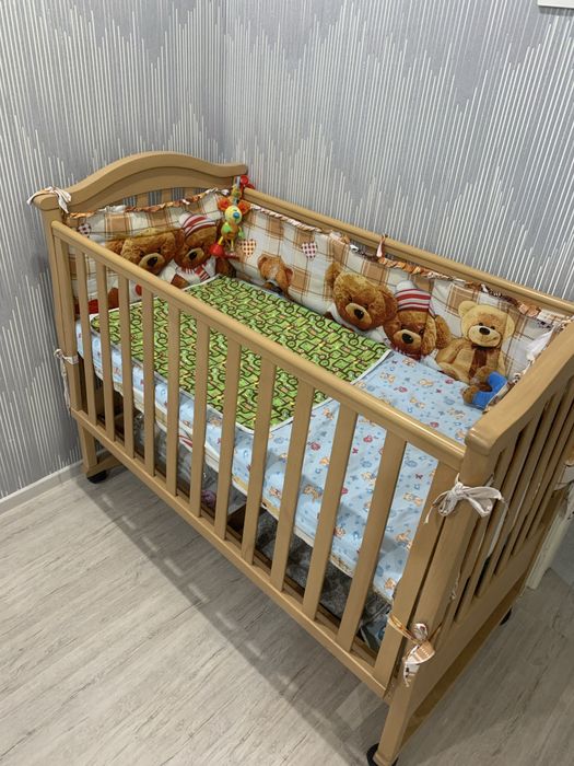 Детская кровать-колыбелька: 25 000 тг. - Детские кровати Астана на Olx