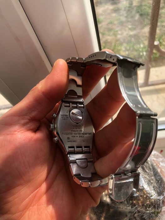 Swatch часы оригинал swiss