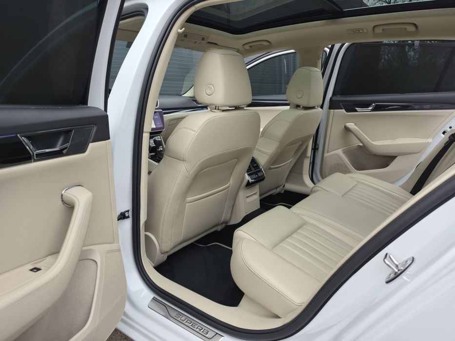 Skoda Superb Laurin & Klement Ventilatie  Masaj