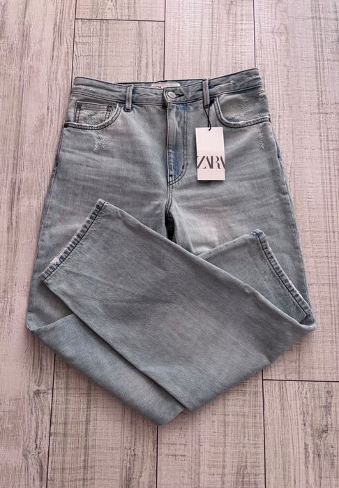 Къси дънкови панталонки и дънки ZARA