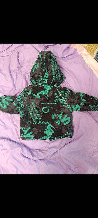 Парка детская куртка